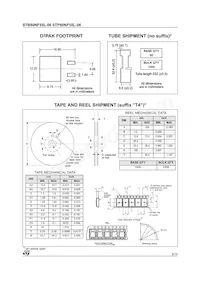 STB80NF55L-06T4 Datasheet Page 9
