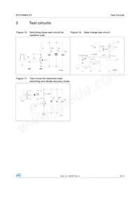 STD100N3LF3 Datasheet Page 9