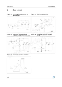 STD100NH02LT4 Datasheet Page 8