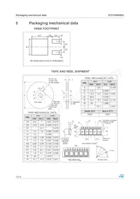 STD100NH02LT4 Datasheet Page 12