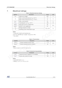 STD10N60DM2 Datasheet Pagina 3