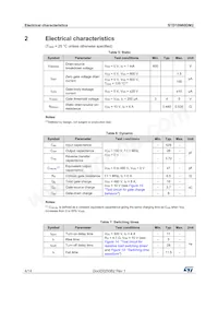 STD10N60DM2 Datasheet Page 4