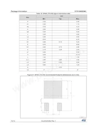 STD10N60DM2 Datasheet Page 10