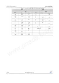 STD10N60DM2 Datasheet Page 12