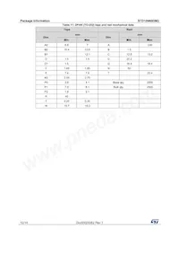 STD10N60DM2數據表 頁面 12