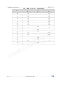 STD10P10F6 Datasheet Page 10
