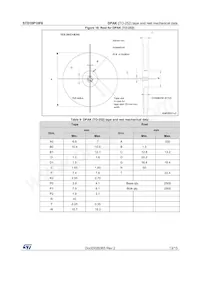 STD10P10F6 Datasheet Page 13