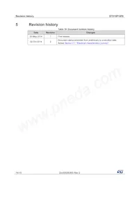 STD10P10F6 Datasheet Page 14