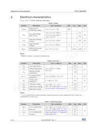 STD11N60DM2 Datasheet Page 4