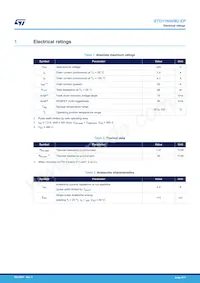 STD11N60M2-EP Datasheet Pagina 2