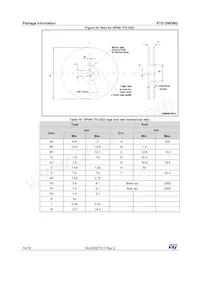 STD12N65M2 Datasheet Page 14