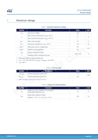 STD13N60DM2數據表 頁面 2