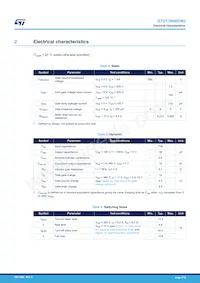 STD13N60DM2 Datasheet Page 3