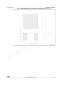 STD140N6F7 Datasheet Pagina 11