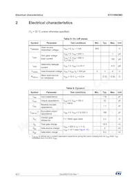 STD16N65M2 Datasheet Page 4