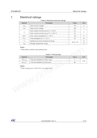 STD30N10F7 Datasheet Pagina 3