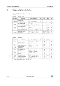 STD35NF06LT4 Datasheet Page 4