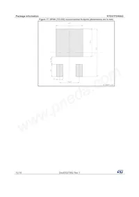 STD37P3H6AG Datasheet Page 12