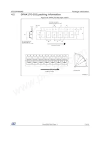 STD37P3H6AG Datasheet Page 13