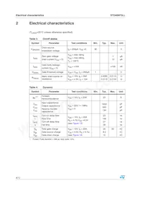 STD40NF3LLT4 Datasheet Page 4