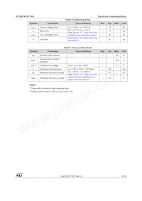 STD47N10F7AG Datasheet Page 5