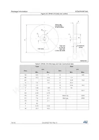 STD47N10F7AG Datasheet Page 14