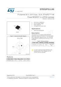STD52P3LLH6 Datasheet Cover