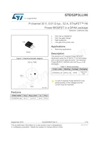 STD52P3LLH6 Datasheet Copertura