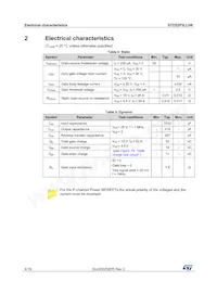 STD52P3LLH6 Datasheet Page 4