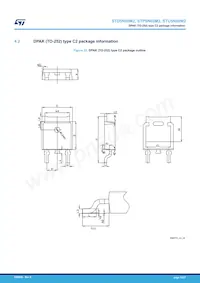 STD5N60M2數據表 頁面 12