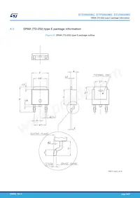 STD5N60M2 Datasheet Pagina 14