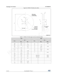 STD5N80K5 Datenblatt Seite 14