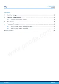 STD65N55F3 Datasheet Page 15