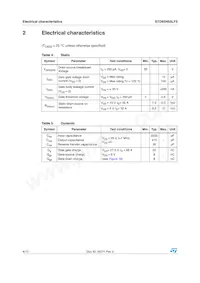 STD65N55LF3 Datasheet Page 4