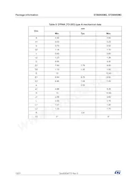 STD6N60M2 Datasheet Pagina 12