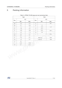 STD6N60M2數據表 頁面 17