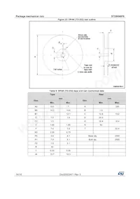 STD80N6F6 Datasheet Page 14