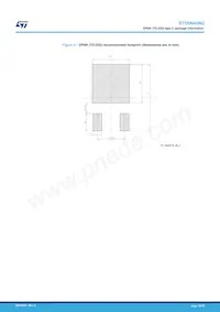 STD9N40M2數據表 頁面 13