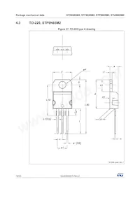 STD9N65M2 Datasheet Pagina 16