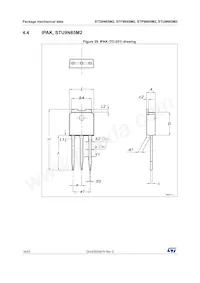 STD9N65M2 Datasheet Page 18