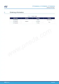 STD9NM60N Datasheet Page 21