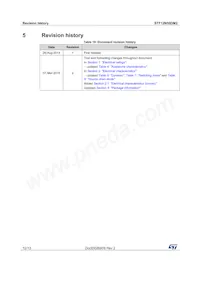 STF12N50DM2 Datasheet Page 12