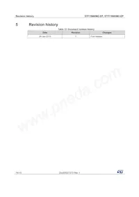 STF15N60M2-EP Datasheet Page 14