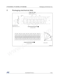 STF24N65M2 Datasheet Page 17