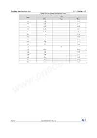 STF25N60M2-EP Datasheet Page 12