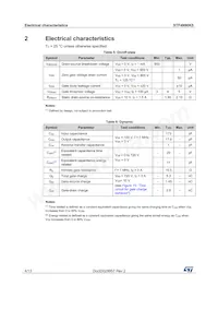 STF4N90K5 Datasheet Page 4