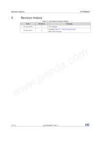 STF4N90K5 Datasheet Page 12