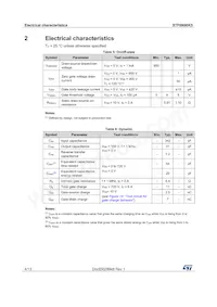 STF6N90K5 Datasheet Page 4