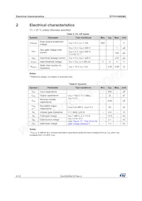 STFH10N60M2 Datasheet Pagina 4