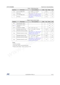 STFH10N60M2 Datasheet Page 5